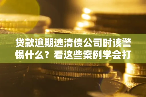 武汉贷款逾期选清债公司时该警惕什么？看这些案例学会打翻身仗