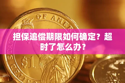 武汉担保追偿期限如何确定？超时了怎么办？