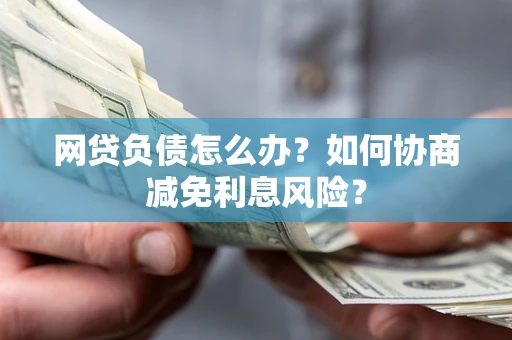 武汉网贷负债怎么办？如何协商减免利息风险？