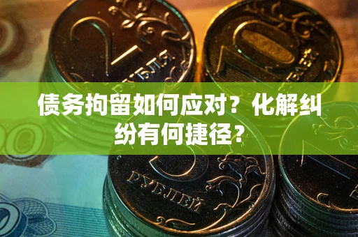 武汉债务拘留如何应对？化解纠纷有何捷径？