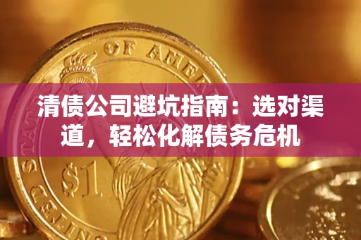 武汉清债公司避坑指南：选对渠道，轻松化解债务危机