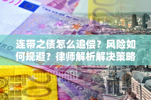 武汉连带之债怎么追偿？风险如何规避？律师解析解决策略