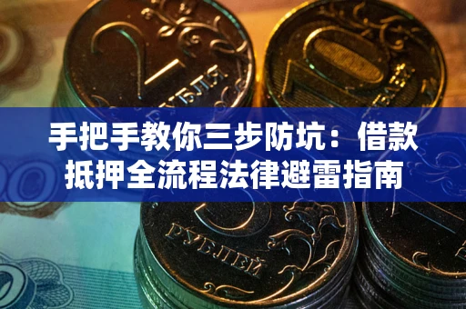 武汉手把手教你三步防坑：借款抵押全流程法律避雷指南