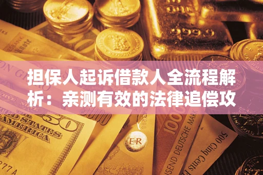 武汉担保人起诉借款人全流程解析：亲测有效的法律追偿攻略
