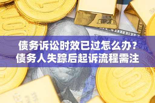 武汉债务诉讼时效已过怎么办？债务人失踪后起诉流程需注意什么？