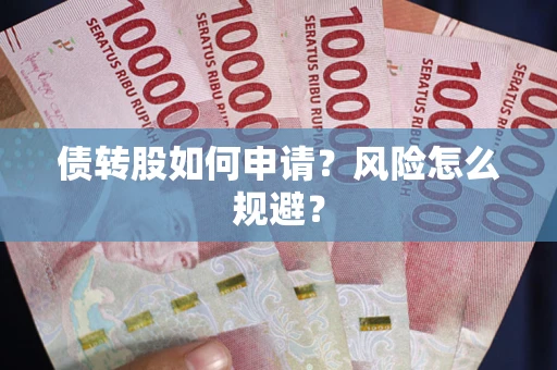武汉债转股如何申请？风险怎么规避？