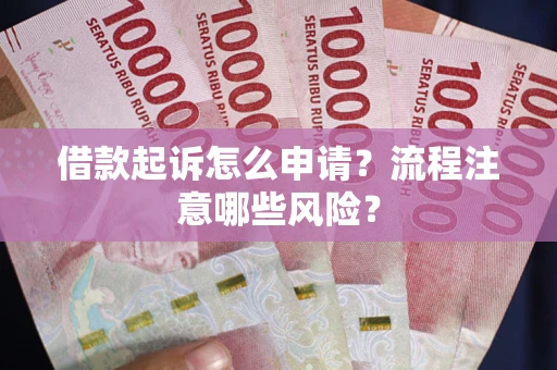 武汉借款起诉怎么申请？流程注意哪些风险？