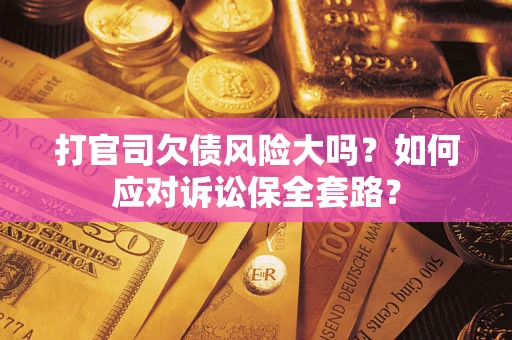武汉打官司欠债风险大吗？如何应对诉讼保全套路？